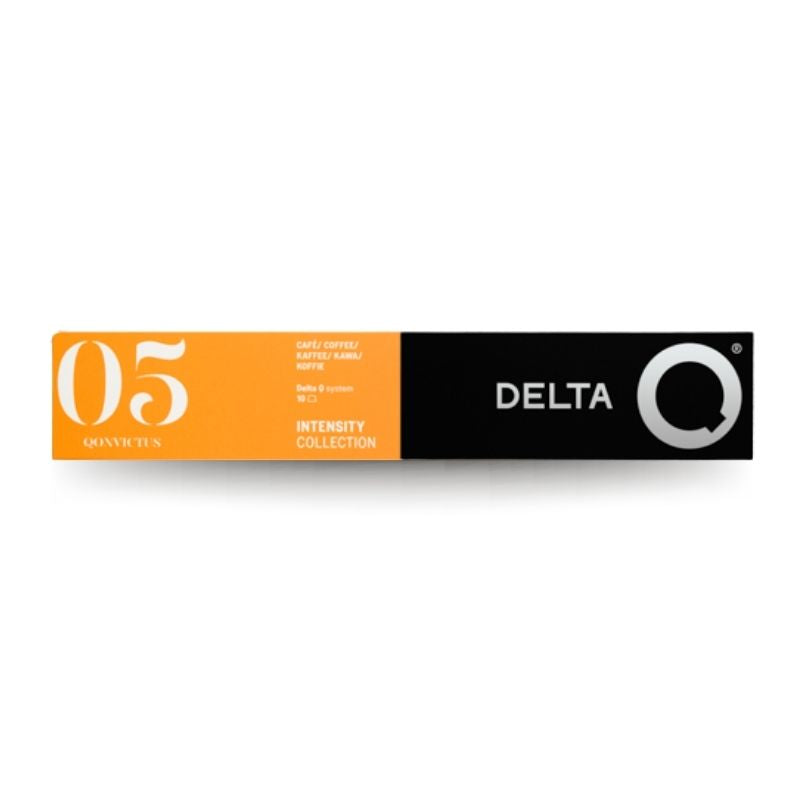 Delta Q 5 Qonvictus Coffee Caps 5.5g x 10