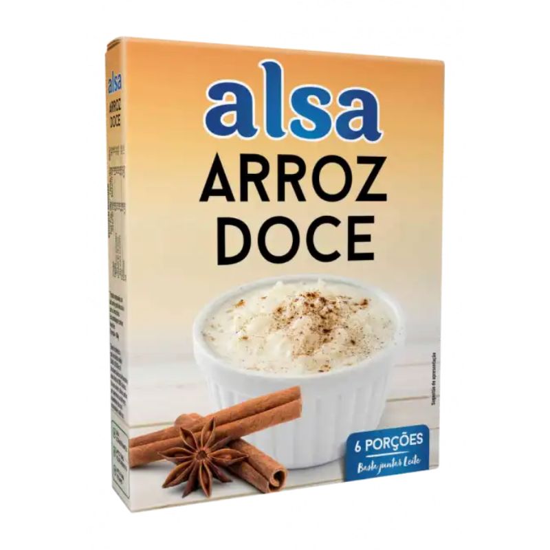 Alsa Sweet Rice Pudding 125g