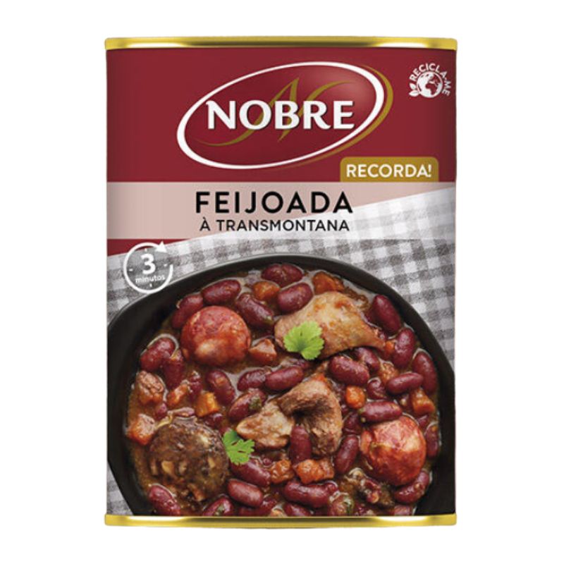 Nobre Feijoada Transmontana Tin 420g