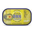 Bom Petisco Tuna In Vegetable Oil Tin 120g