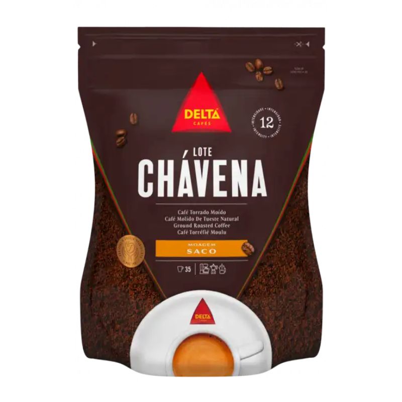 Delta Chávena Ground Coffee 250g