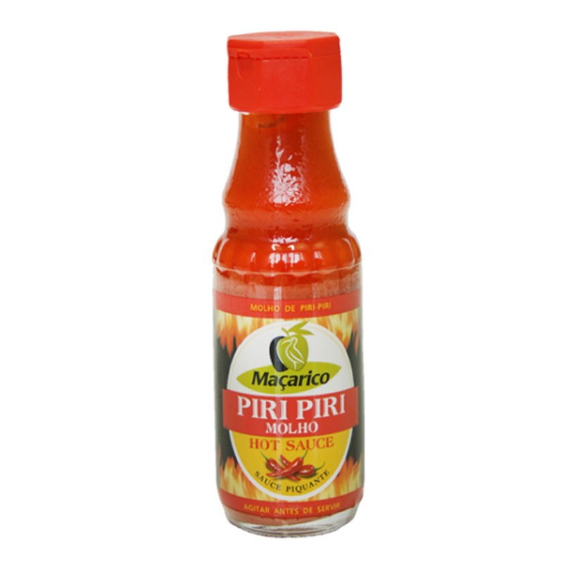 Maçarico Piri Piri Hot Sauce 200g
