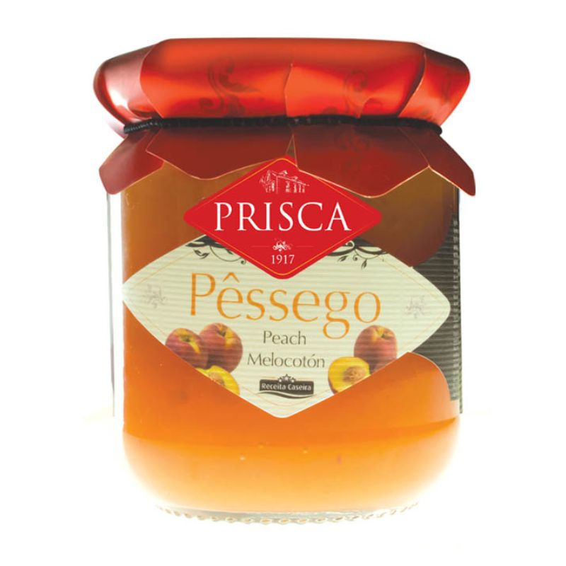 Prisca Peach Jam 250g