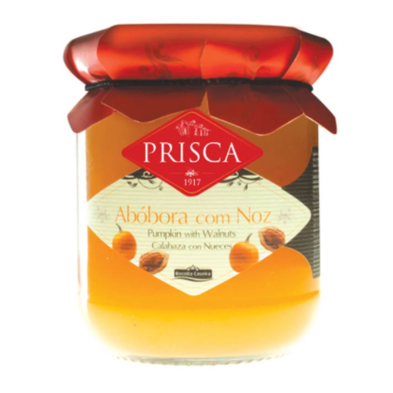 Prisca Pumpkin With Walnuts Jam 250g