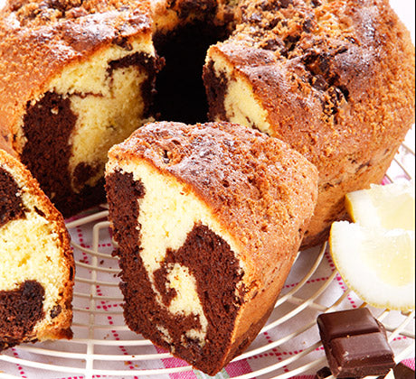 Marmore cake