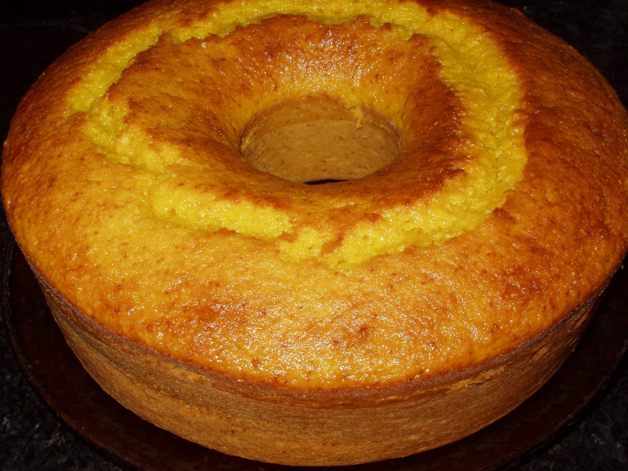 Orange cake