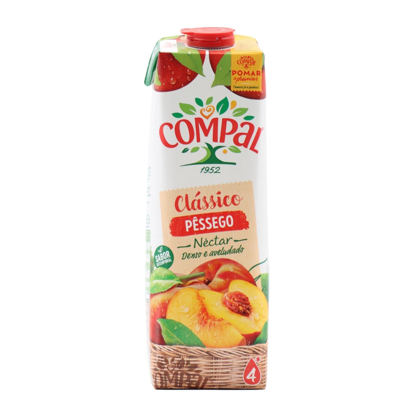 Compal Peach Juice 1L