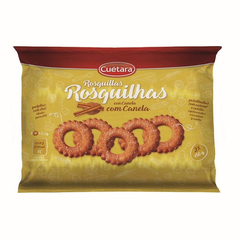 Cuétara Cinnamon Ring Biscuits 300g