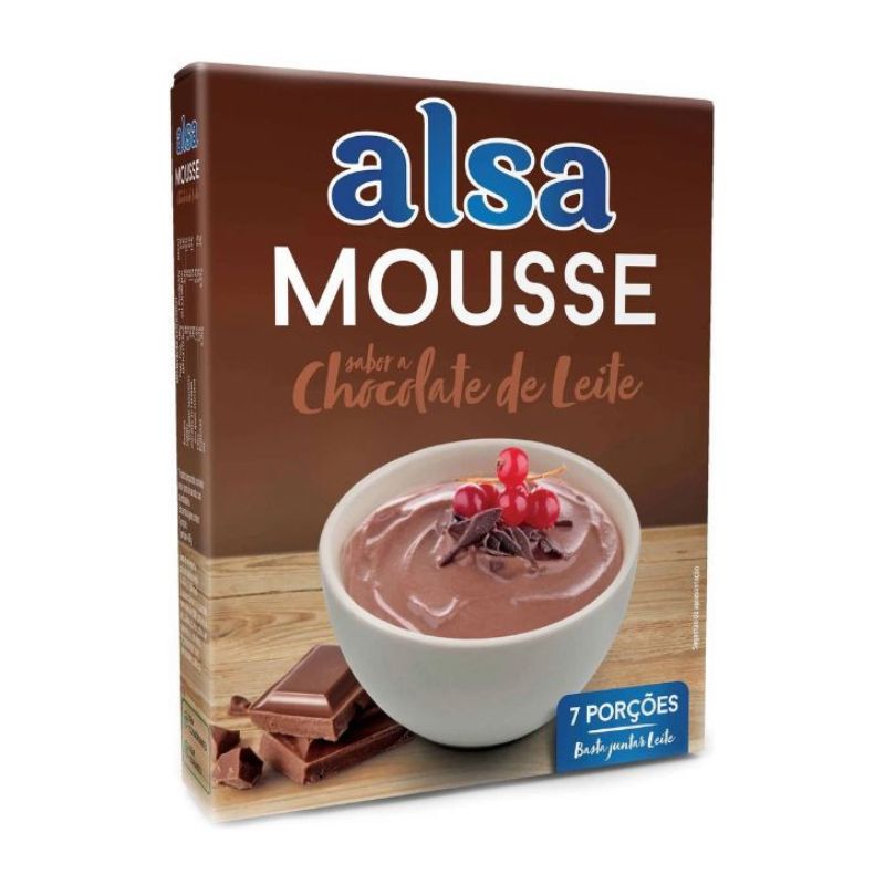 Alsa Chocolate Mousse 132g