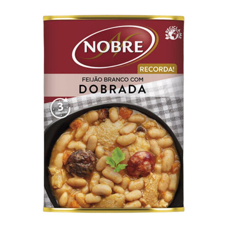 Nobre Tripe & White Beans Stew Tin 420g