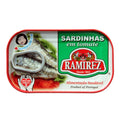 Ramirez Sardines in Tomato Sauce Tin 125g