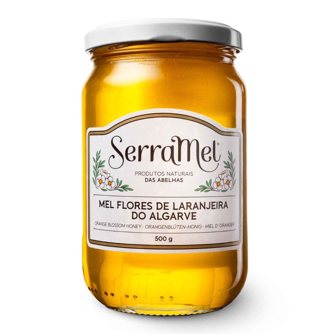 Serramel Honey Orange 500g