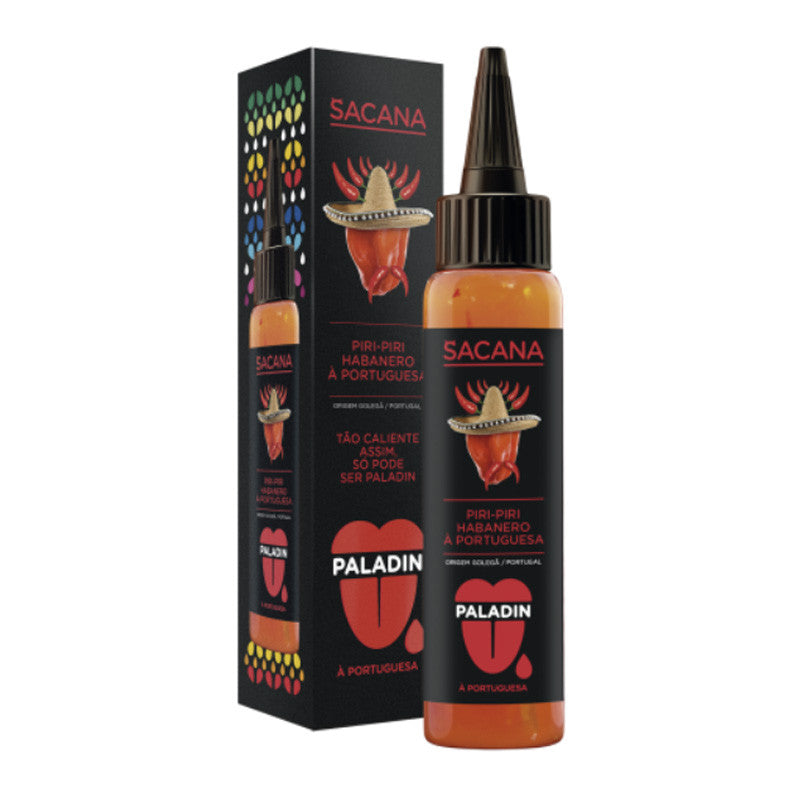 Paladin Habanero Piri Piri Sauce 75ml